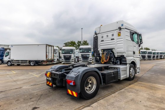 MAN TGX 18.470 BL SA +ADR+INTARDER TGX 18.470 BL SA +ADR+INTARDER 2021 2 Tractor Units image 46