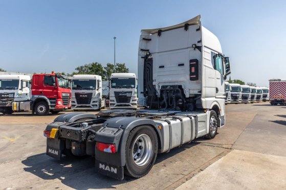 MAN TGX 18.470 BLS - INTARDER TGX 18.470 BLS - INTARDER 2021 2 Tractor Units image 17