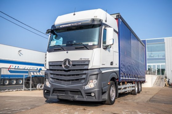 MERCEDES ACTROS 2645 L Mercedes-Benz ACTROS 2645 L 2017 2 image 50