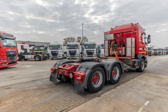 SCANIA G480-6x4+BIG AXLES G480-6x4+BIG AXLES 2012 2 Tractor Units image 75