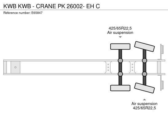KWB KWB - CRANE PK 26002- EH C Kwb KWB - CRANE PK 26002- EH C 2015 2 image 14