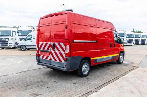PEUGEOT BOXER - 97 183 KM Peugeot Boxer - 97 183 KM 2016 2 image 4