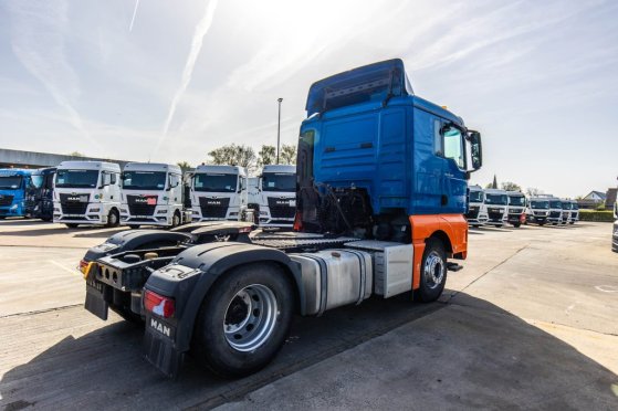MAN TGX 18.420 XL BLS +INTANDER+HYDR. TGX 18.420 XL BLS +INTANDER+HYDR. 2018 2 Tractor Units image 5