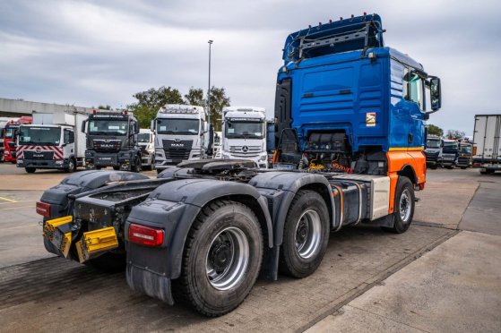 MAN TGX 26.580 XL BLS+INTARDER+BIG AXLES+HYDR. TGX 26.580 XL BLS+INTARDER+BIG AXLES+HYDR. 2017 2 Tractor Units image 5