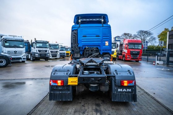 MAN TGX 18.420 XL BLS+INTARDER+HYDR. TGX 18.420 XL BLS+INTARDER+HYDR. 2017 2 Tractor Units image 5