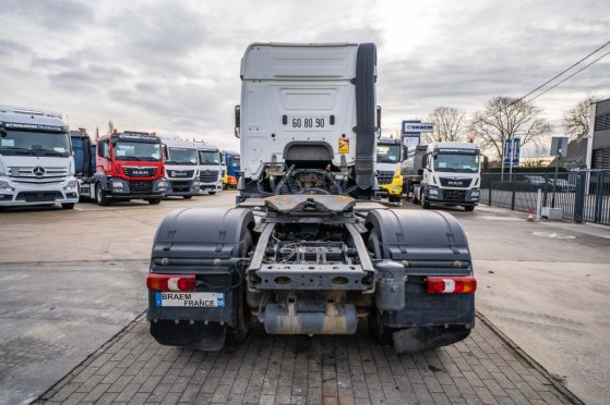 MERCEDES AROCS 1845 BLS + KIPHYDR. (no actros) Mercedes-Benz AROCS 1845 BLS + KIPHYDR. (no actros) 2016 2 Tractor Units im...
