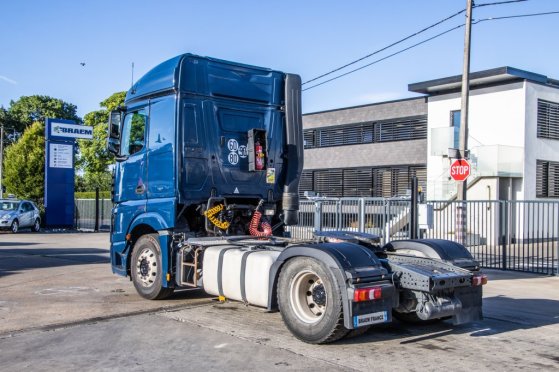 MERCEDES ACTROS 1848 LS+E6+HYDR. Mercedes-Benz ACTROS 1848 LS+E6+HYDR. 2014 2 Tractor Units image 5