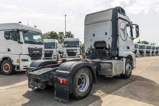 MERCEDES ACTROS 1848 LS + VOITH Mercedes-Benz ACTROS 1848 LS + VOITH 2014 2 Tractor Units image 5