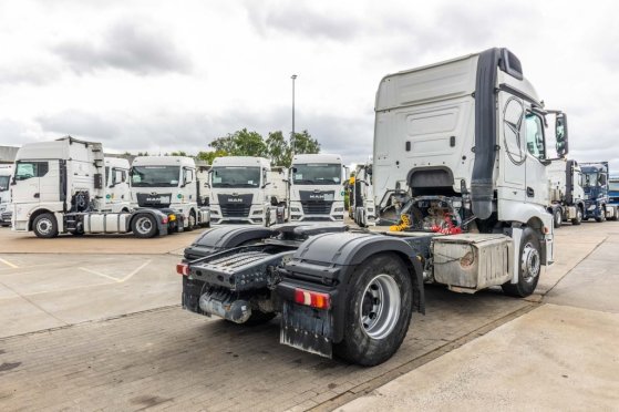 MERCEDES ACTROS 1848 LS +VOITH Mercedes-Benz ACTROS 1848 LS +VOITH 2014 2 Tractor Units image 5