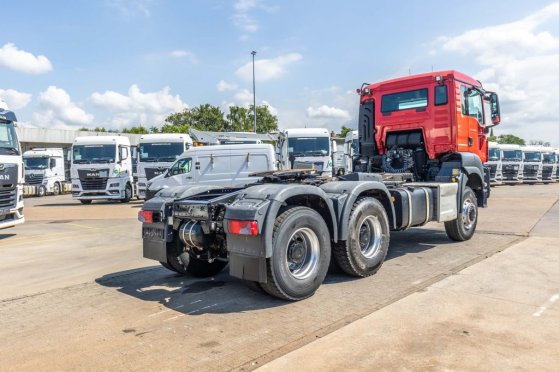 MAN TGS 33.470 BBS-6x6 TGS 33.470 BBS-6x6 2019 2 Tractor Units image 8