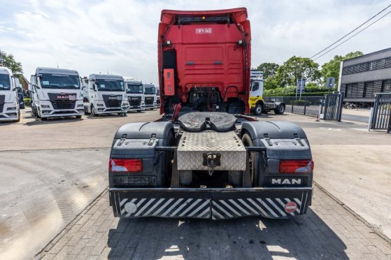 MAN TGA 18.480 XLX BLS + KIPHYDR. TGA 18.480 XLX BLS + KIPHYDR. 2007 2 Tractor Units image 5