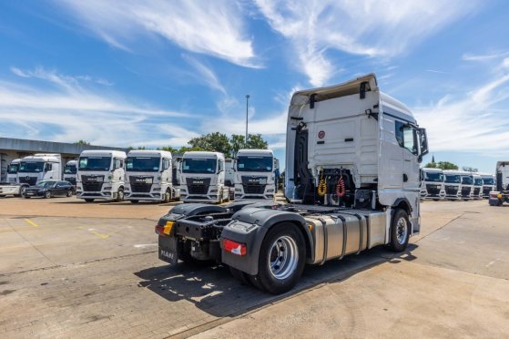 MAN TGX 18.470 BLS +KIPHYDR.+INTARDER TGX 18.470 BLS +KIPHYDR.+INTARDER 2020 2 Tractor Units image 55