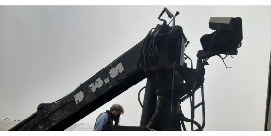 DIEBOLT BOOMKRAAN D14.81 DIEBOLT BOOMKRAAN D14.81 2004 2 Crane trucks image 15