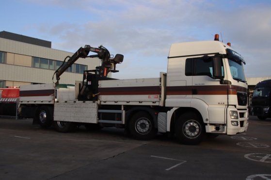 MAN TGS 35.360 BL-8x2-HIAB 085 TGS 35.360 BL-8x2-HIAB 085 2013 2 image 20