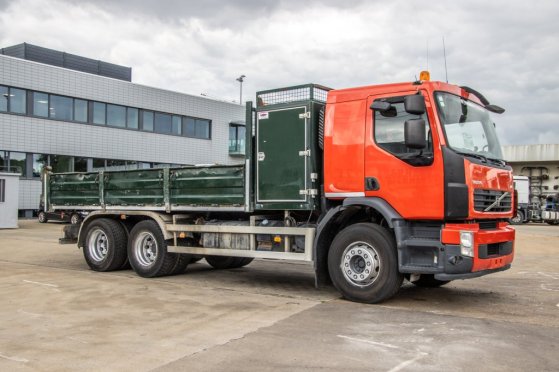 VOLVO FE 300 - 172 890 KM FE 300 - 172 890 KM 2011 2 Tipper trucks image 32