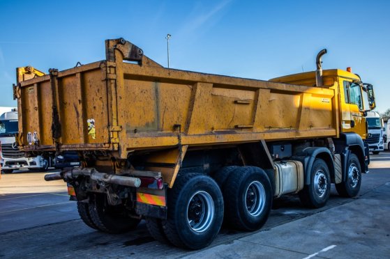 MAN TGS 41.400 BB+E5 - 8X4 TGS 41.400 BB+E5 - 8X4 2013 2 Tipper trucks image 31