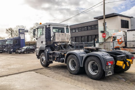 MAN TGS 26.470 6X6H+HYDR TGS 26.470 6X6H+HYDR 2020 2 Tractor Units image 31