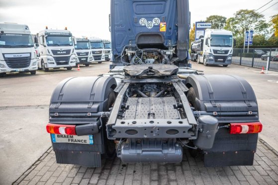 MERCEDES AROCS 1843 LS (NO ACTROS)+ HYDRAULIQUE Mercedes-Benz AROCS 1843 LS (NO ACTROS)+ HYDRAULIQUE 2015 2 Tractor Units ...
