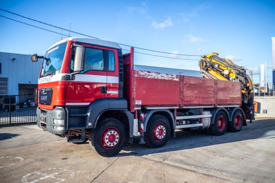 MAN TGS 41.400 BB + EFFER 525/6x+JIB 6x TGS 41.400 BB + EFFER 525/6x+JIB 6x 2013 2 Crane trucks image 47