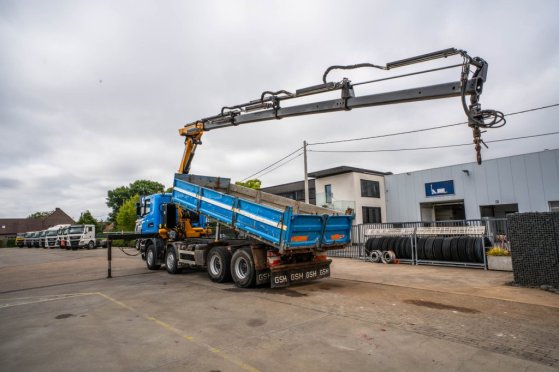 SCANIA R400 - EFFER 210-4S R400 - EFFER 210-4S 2009 2 Tipper trucks image 80