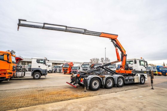 MAN TGS 35.440 BL - PK 33002/4xhydr. TGS 35.440 BL - PK 33002/4xhydr. 2014 2 image 65