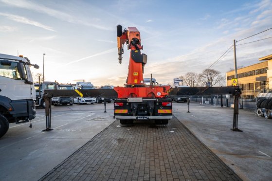 MAN TGA 41.430 BB - PK 72002/3xhydr. TGA 41.430 BB - PK 72002/3xhydr. 2006 2 Crane trucks image 35