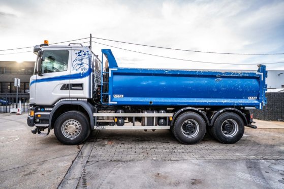 SCANIA G 450 - KIPPER / TREKKER G 450 - KIPPER / TREKKER 2015 2 Tipper trucks image 35