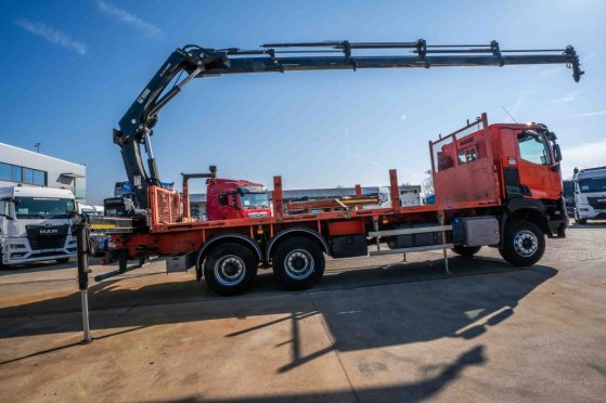 RENAULT K380 DXI -6x4+HIAB 21 T/m+4 EXT K380 DXI -6x4+HIAB 21 T/m+4 EXT 2014 2 image 32