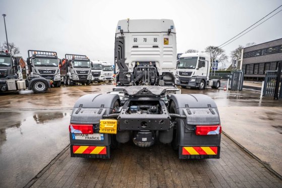 MAN TGX 18.470 BL SA +ADR+INTARDER TGX 18.470 BL SA +ADR+INTARDER 2021 2 Tractor Units image 35
