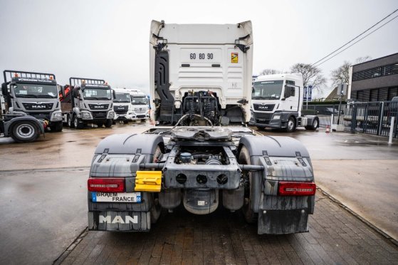 MAN TGX 18.510 LLS+INTARDER+HYDR. TGX 18.510 LLS+INTARDER+HYDR. 2022 2 Tractor Units image 35
