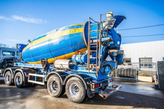 LIEBHERR BETONMIXER-LIEBHERR-12 M3 BETONMIXER-LIEBHERR-12 M3 2017 2 Concrete Mixer Pump image 9
