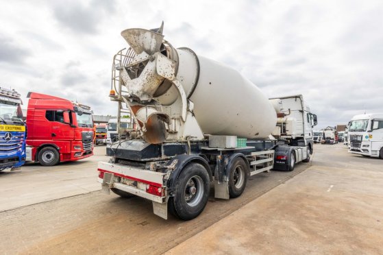 RENDERS BETON MIXER 12M3 + MOTOR (MALAXEUR/MISCHER) Renders BETON MIXER 12M3 + MOTOR (MALAXEUR/MISCHER) 2012 2 Concrete Mi...
