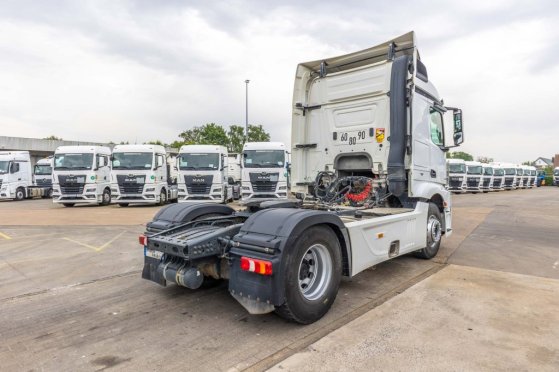 MERCEDES ACTROS 1845 LS+VOITH+HYDR Mercedes-Benz ACTROS 1845 LS+VOITH+HYDR 2018 2 Tractor Units image 48