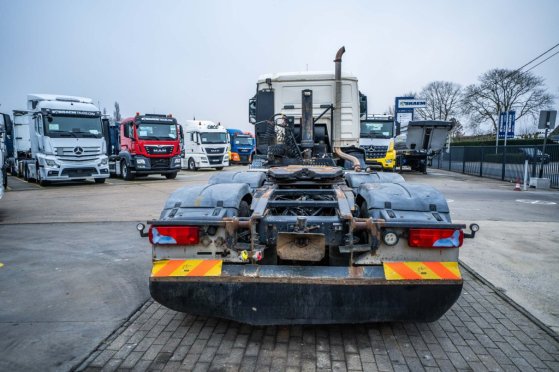 MAN TGS 33.440 BLS - MANUAL - BIG AXLES TGS 33.440 BLS - MANUAL - BIG AXLES 2008 2 Tractor Units image 5