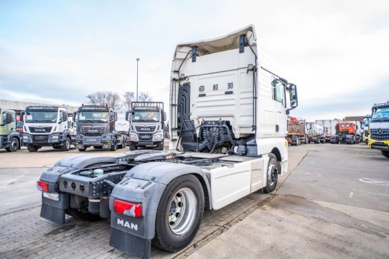 MAN TGX 18.460 XLX + INTARDER TGX 18.460 XLX + INTARDER 2018 2 Tractor Units image 7