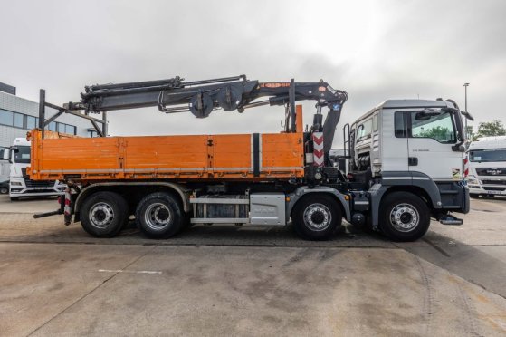 MAN TGS 35.400 BL -8x4H-6+ PM 38.5 SP-LC/7x TGS 35.400 BL -8x4H-6+ PM 38.5 SP-LC/7x 2017 2 Tipper trucks image 60