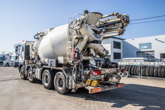 MAN TGS 35.400+PUMI+BOOMIXZ424 TGS 35.400+PUMI+BOOMIXZ424 2015 2 Concrete Pumps Truck image 65