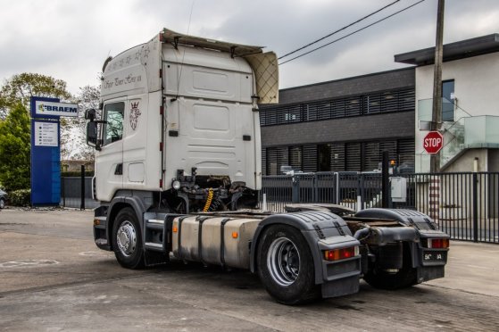 SCANIA R500-V8+E5+Intarder R500-V8+E5+Intarder 2007 2 Tractor Units image 38