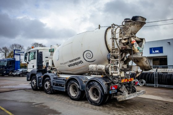 MAN TGS 32.360 BB+MIXER 9M³ TGS 32.360 BB+MIXER 9M³ 2016 2 image 47
