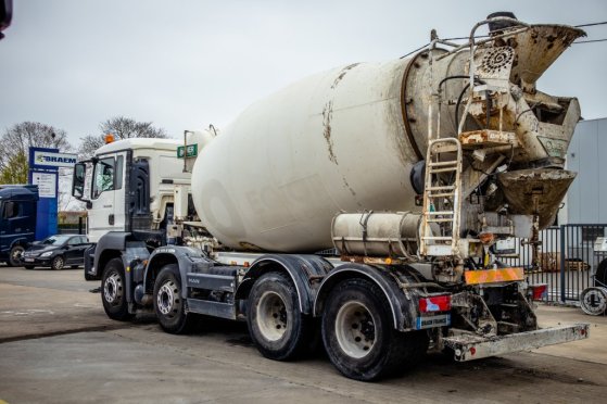 MAN TGS 32.360 BB+MIXER 9M³ TGS 32.360 BB+MIXER 9M³ 2016 2 image 33