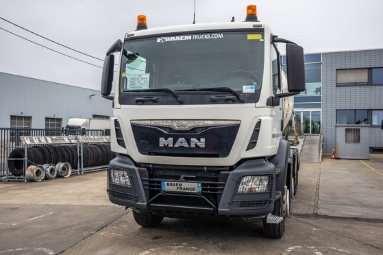 MAN TGS 32.360 BB+MIXER 9M³ TGS 32.360 BB+MIXER 9M³ 2016 2 image 38