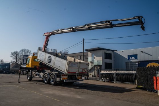 MERCEDES ACTROS 3344 K-MP3+FASSI F245 Mercedes-Benz ACTROS 3344 K-MP3+FASSI F245 2012 2 Tipper trucks image 65