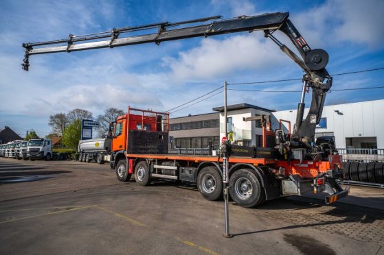 MERCEDES AROCS 3243+HIAB XS211 EP5 HI DUO /5 X Mercedes-Benz AROCS 3243+HIAB XS211 EP5 HI DUO /5 X 2015 2 image 65