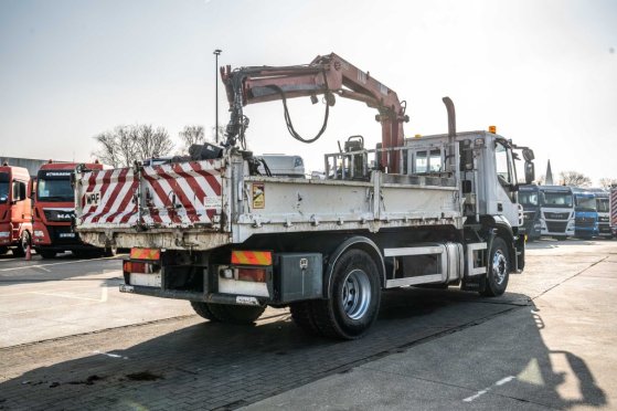 IVECO STRALIS 310- E5 + HMF 1110 K2 STRALIS 310- E5 + HMF 1110 K2 2008 2 Tipper trucks image 65