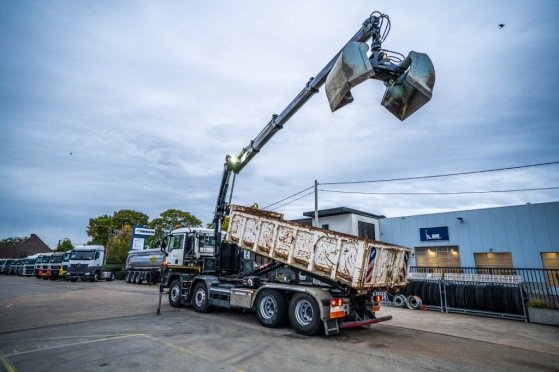 MAN TGS 35.420 BL + HIAB X-HIDUO 188/3x TGS 35.420 BL + HIAB X-HIDUO 188/3x 2017 2 image 20