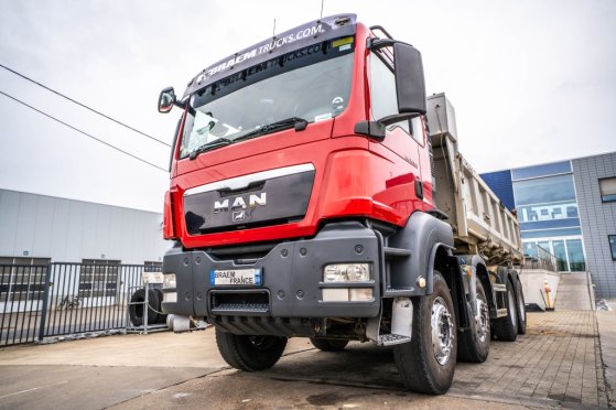 MAN TGS 35.360 BB TGS 35.360 BB 2011 2 Tipper trucks image 50