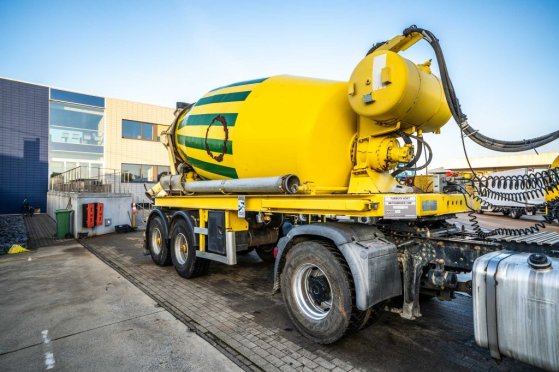 STETTER BETON MIXER/MALAXEUR/MISCHER - 10 M3 Stetter BETON MIXER/MALAXEUR/MISCHER - 10 M3 2011 2 Concrete Mixer Pump image 65
