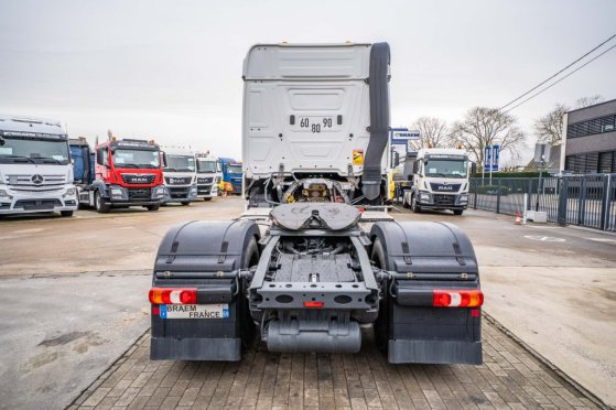 MERCEDES ACTROS 1848 LS + VOITH Mercedes-Benz ACTROS 1848 LS + VOITH 2019 2 Tractor Units image 50