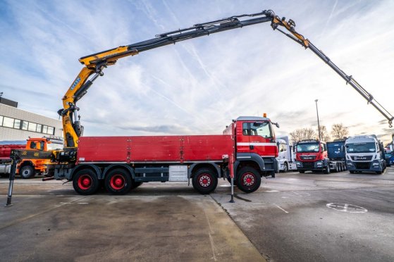 MAN TGS 35.400 BB+ EFFER 395 (4x)+JIB(4x) TGS 35.400 BB+ EFFER 395 (4x)+JIB(4x) 2016 2 Crane trucks image 92