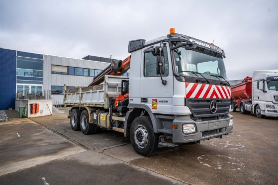MERCEDES ACTROS 2636 K - PK 16502 Mercedes-Benz ACTROS 2636 K - PK 16502 2007 2 Tipper trucks image 50